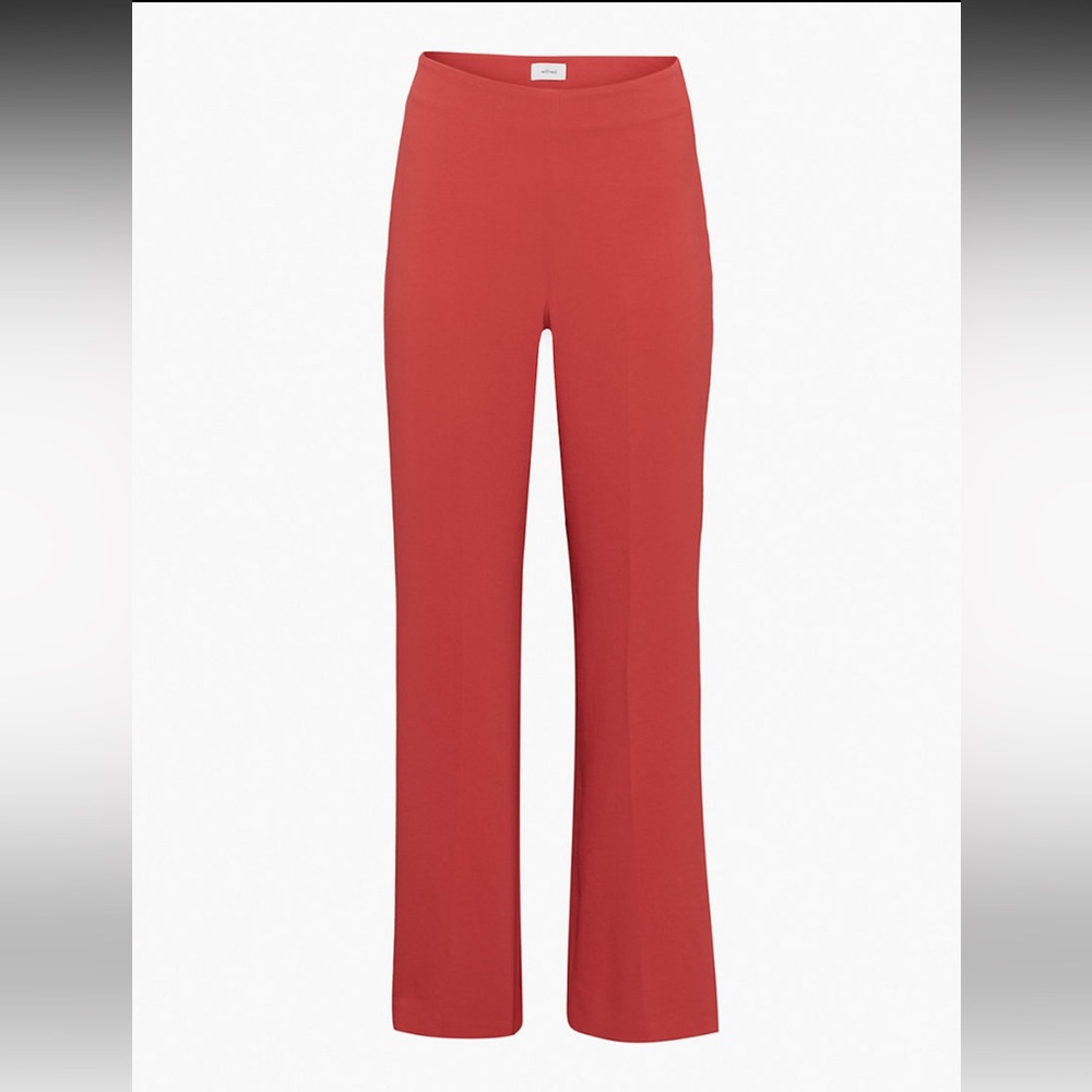 Wilfred Fountain Pant size 8 Rosy Red